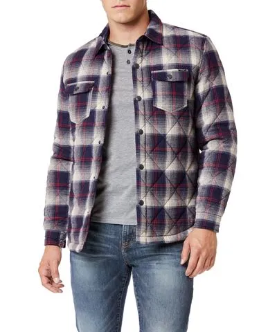 7/29/2019 Plaid Shirt Jackets for Men