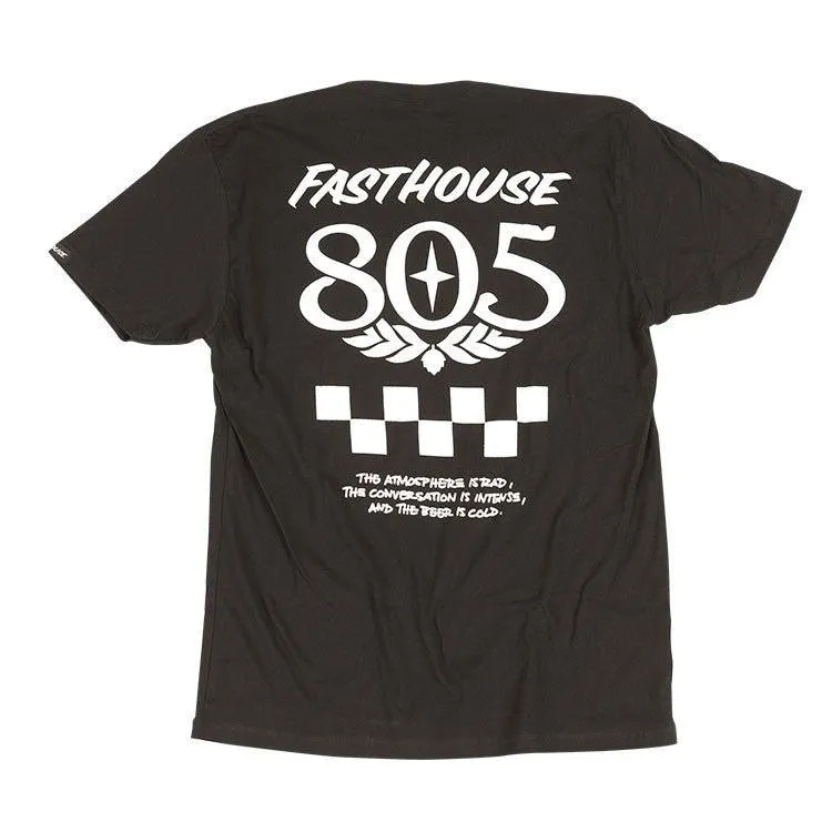 805 Atmosphere SS Tee Black