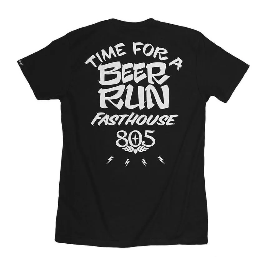 805 Beer Run Tee Black