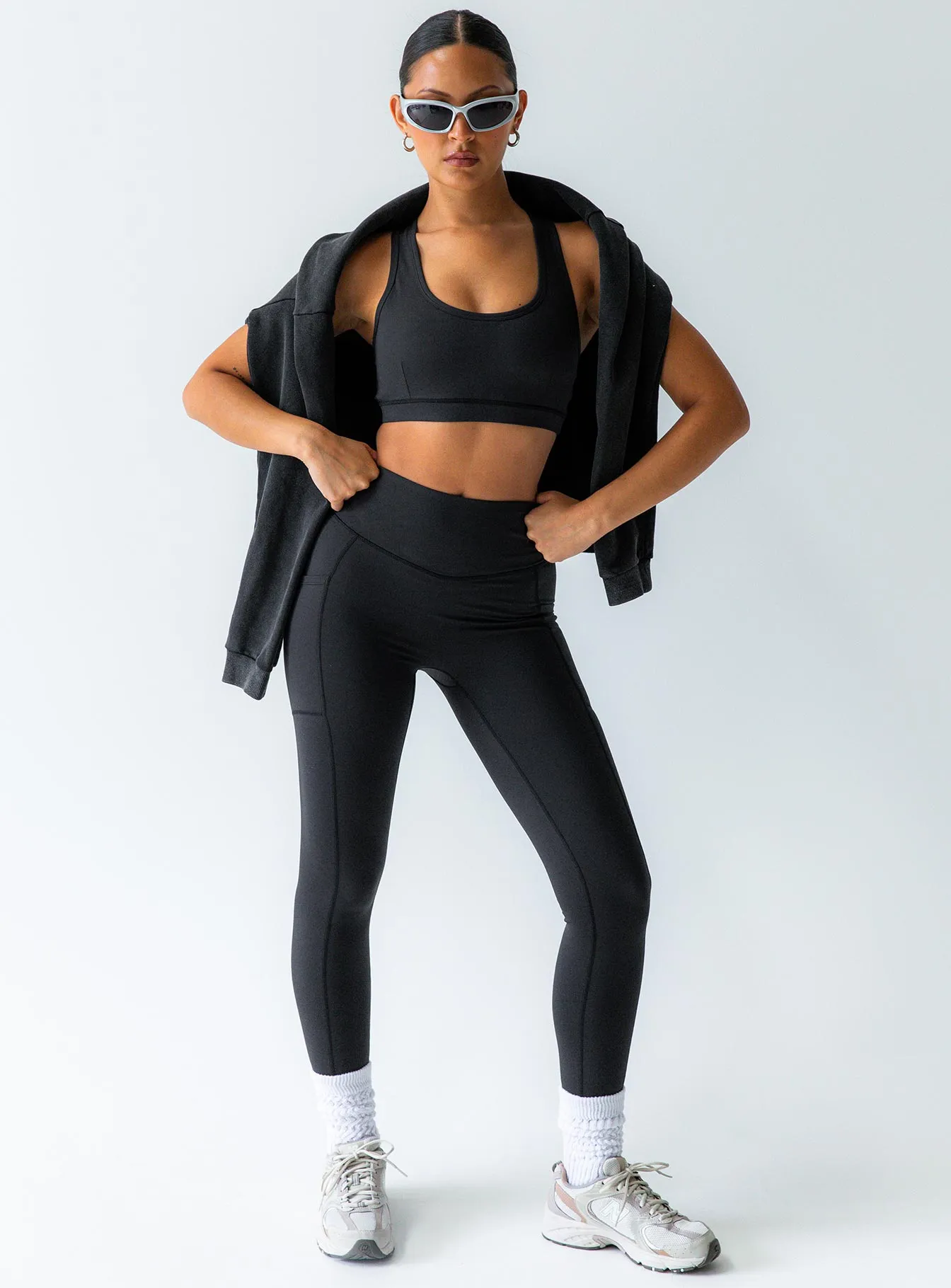 Achieve Activewear Leggings Black