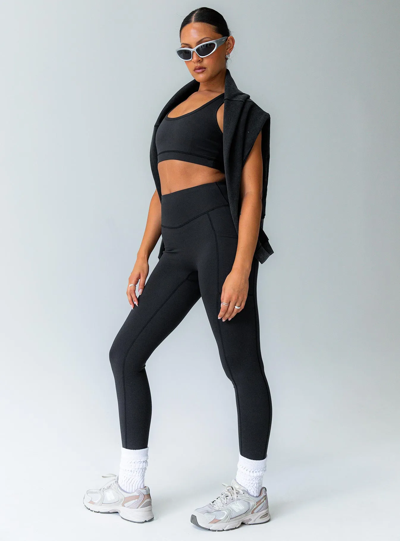 Achieve Activewear Leggings Black