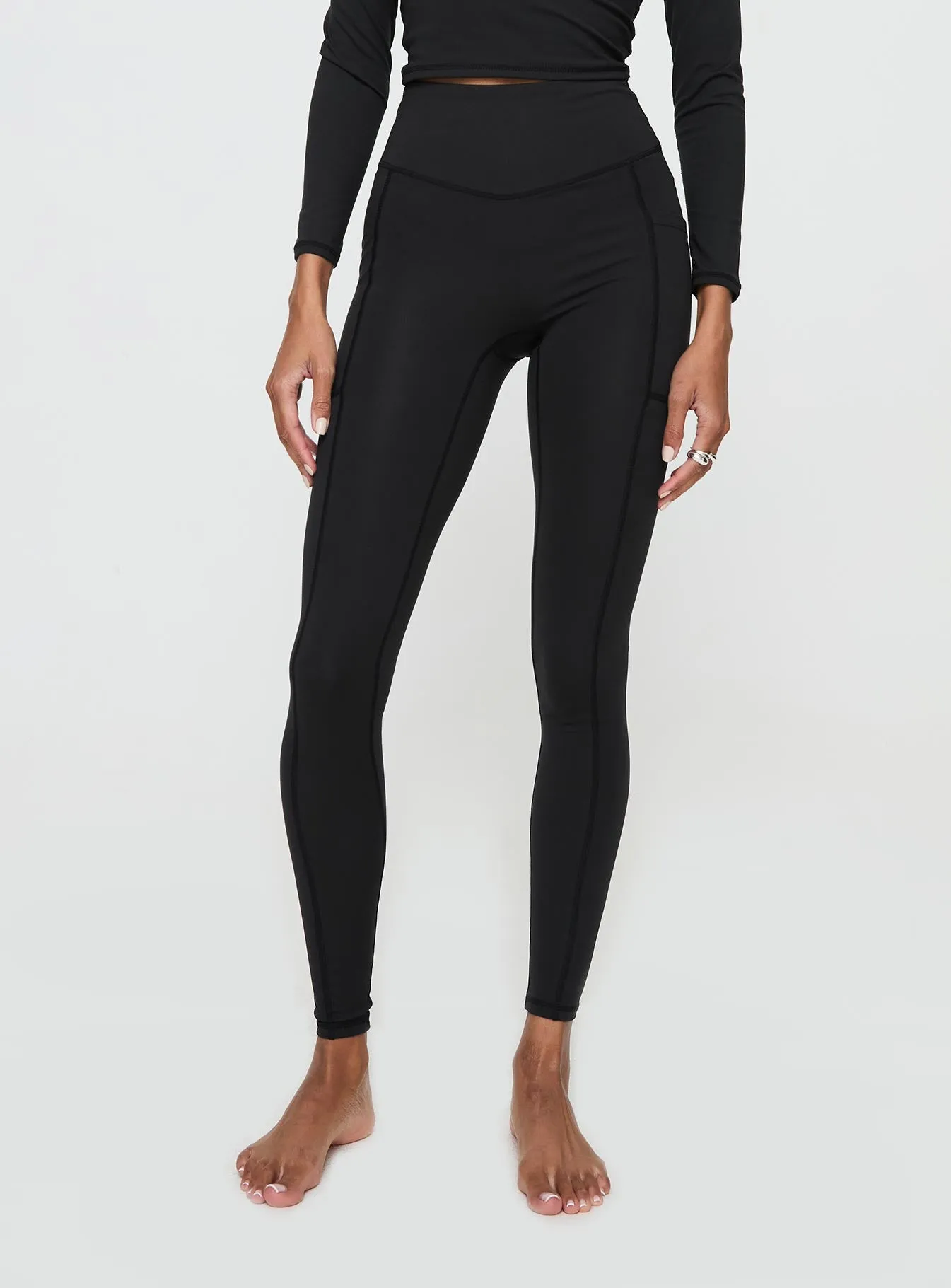 Achieve Activewear Leggings Black