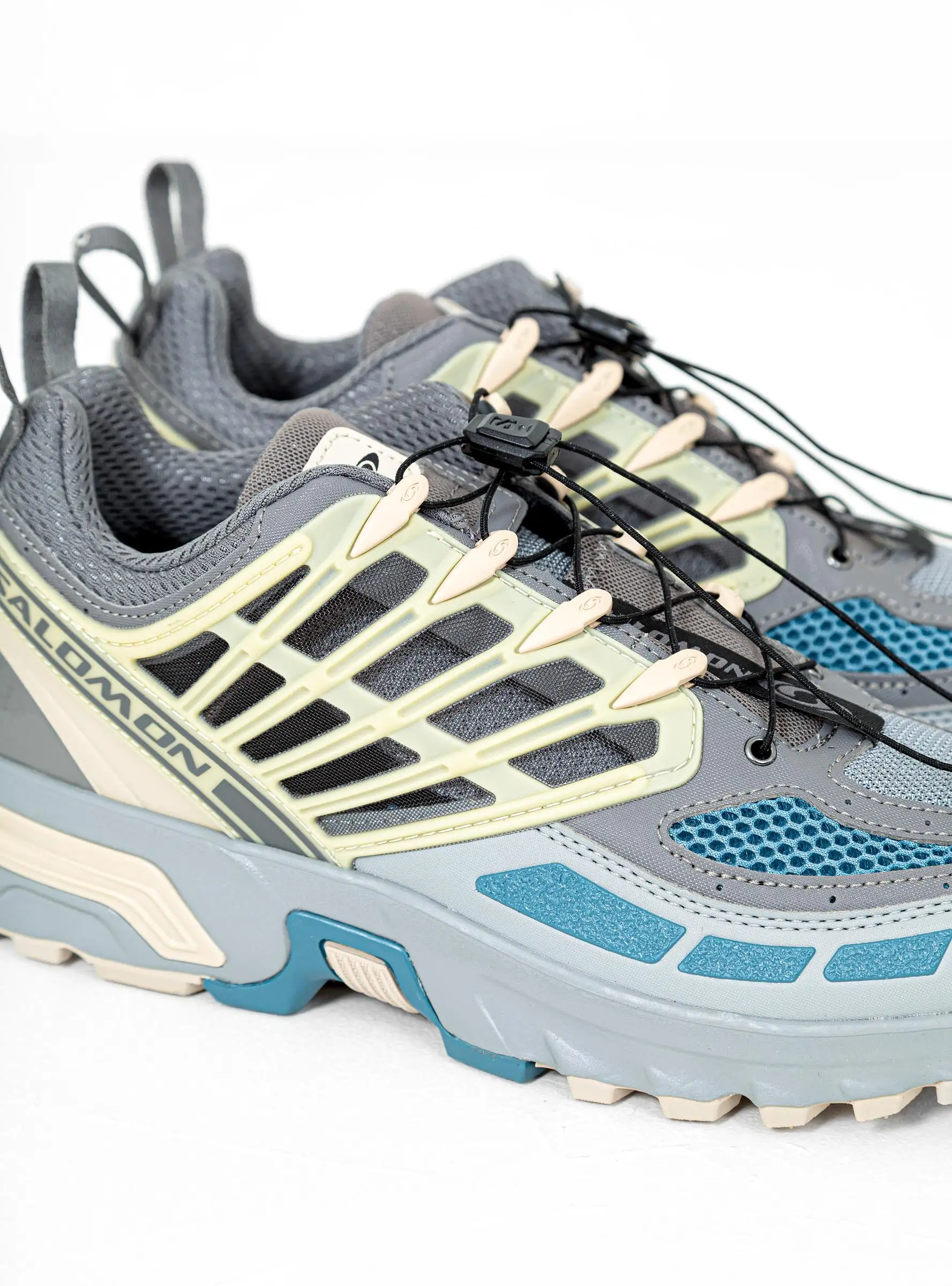 ACS PRO Sneakers Pewter, Monument & Aegean Blue