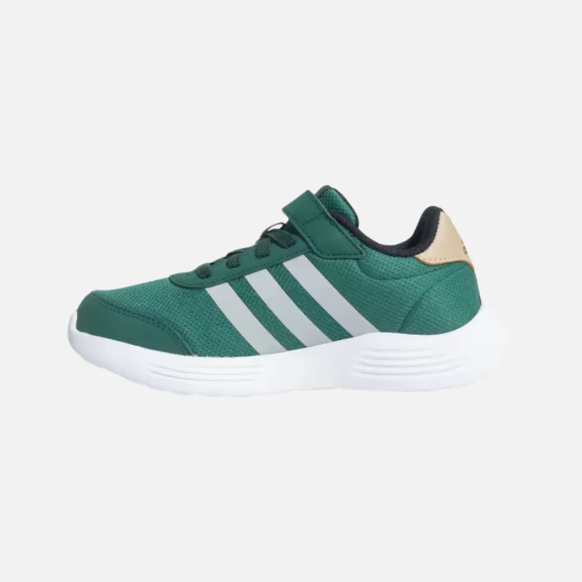 Adidas Adi Trend 1.0 Kids Unisex Shoes (4-16Year) -Dark Green/Stone/Wonder Gold Met./Core Black