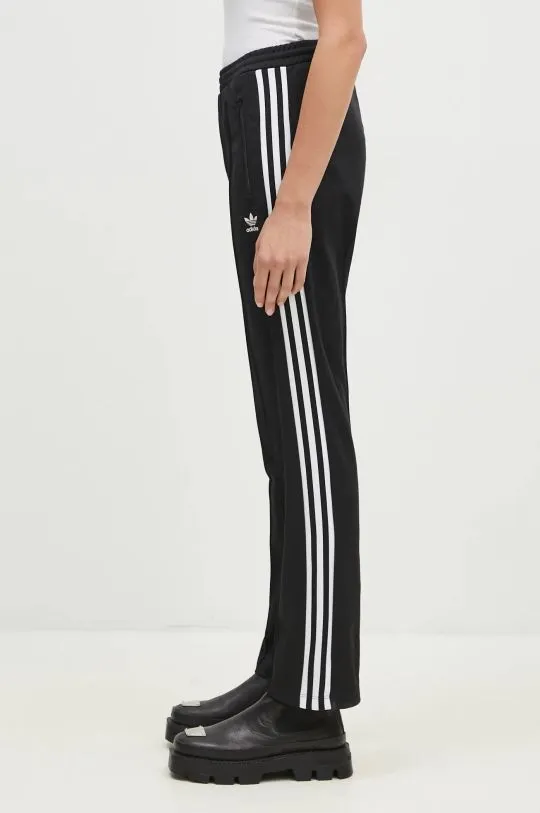 adidas Originals joggers Adicolor black color with an application IW3171