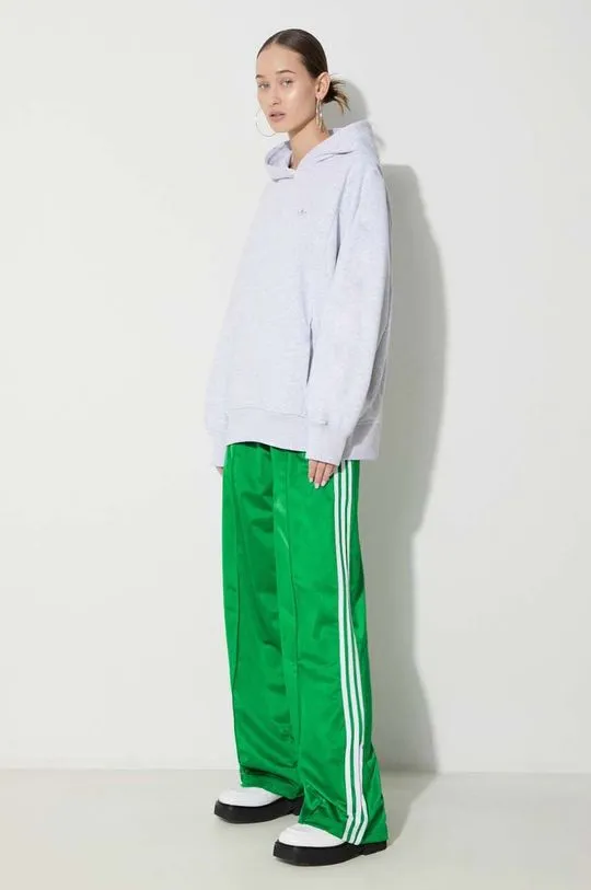 adidas Originals joggers Firebird Loose green color IP0634