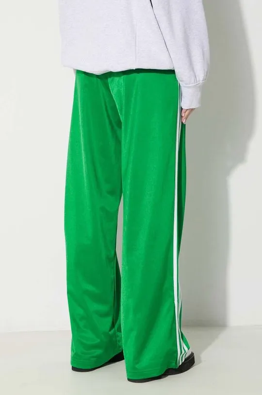 adidas Originals joggers Firebird Loose green color IP0634