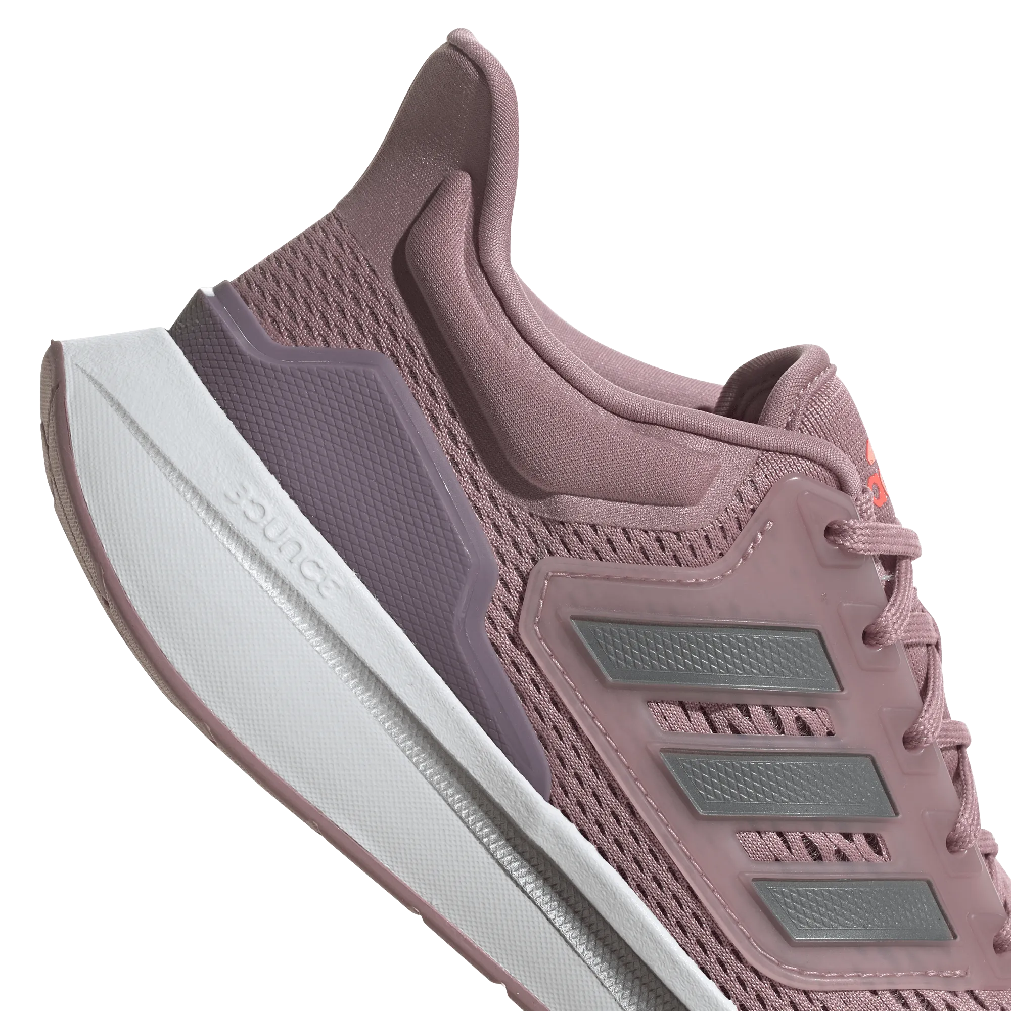 ADIDAS WOMEN'S EQ21 MAUVE RUNNING SHOE