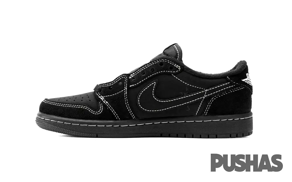 Air Jordan 1 Low OG SP Travis Scott 'Black Phantom' (2022)