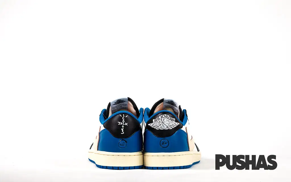 Air Jordan 1 Low x Travis Scott x Fragment (2021)