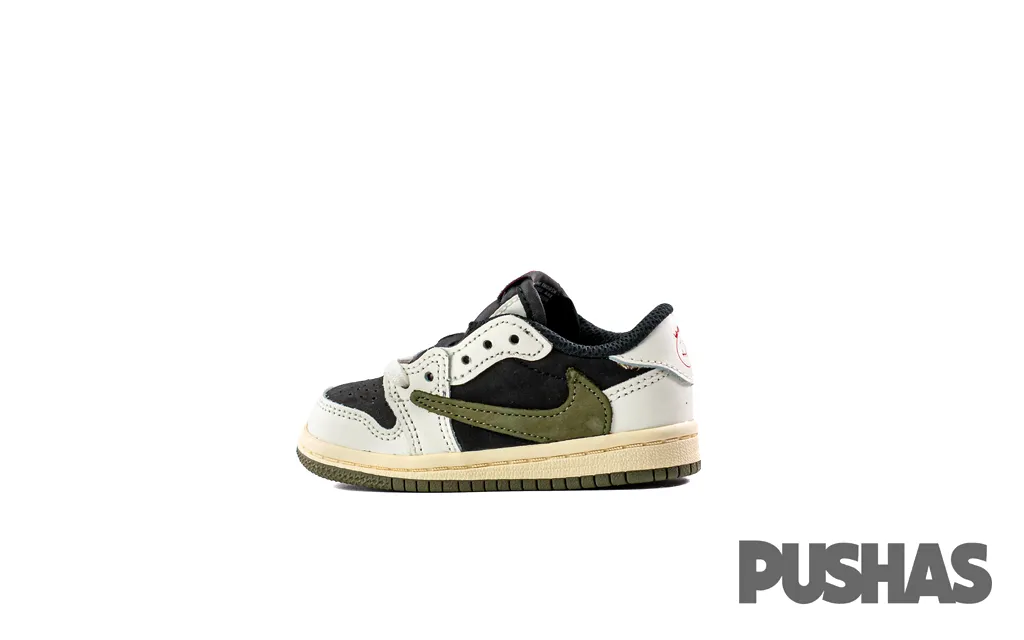 Air Jordan 1 Retro Low OG SP 'Travis Scott Olive' TD (2023)