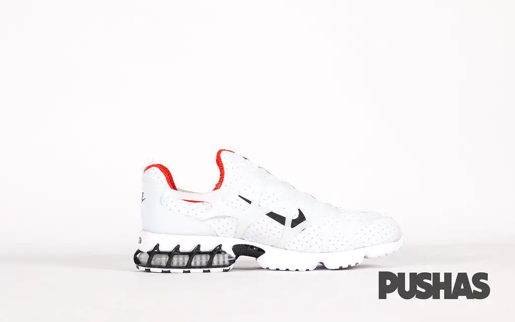 Air Kukini Spiridon Cage 2 x Stussy - White