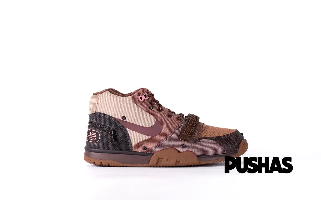 Air Trainer 1 SP x Travis Scott 'Chocolate' (2022)