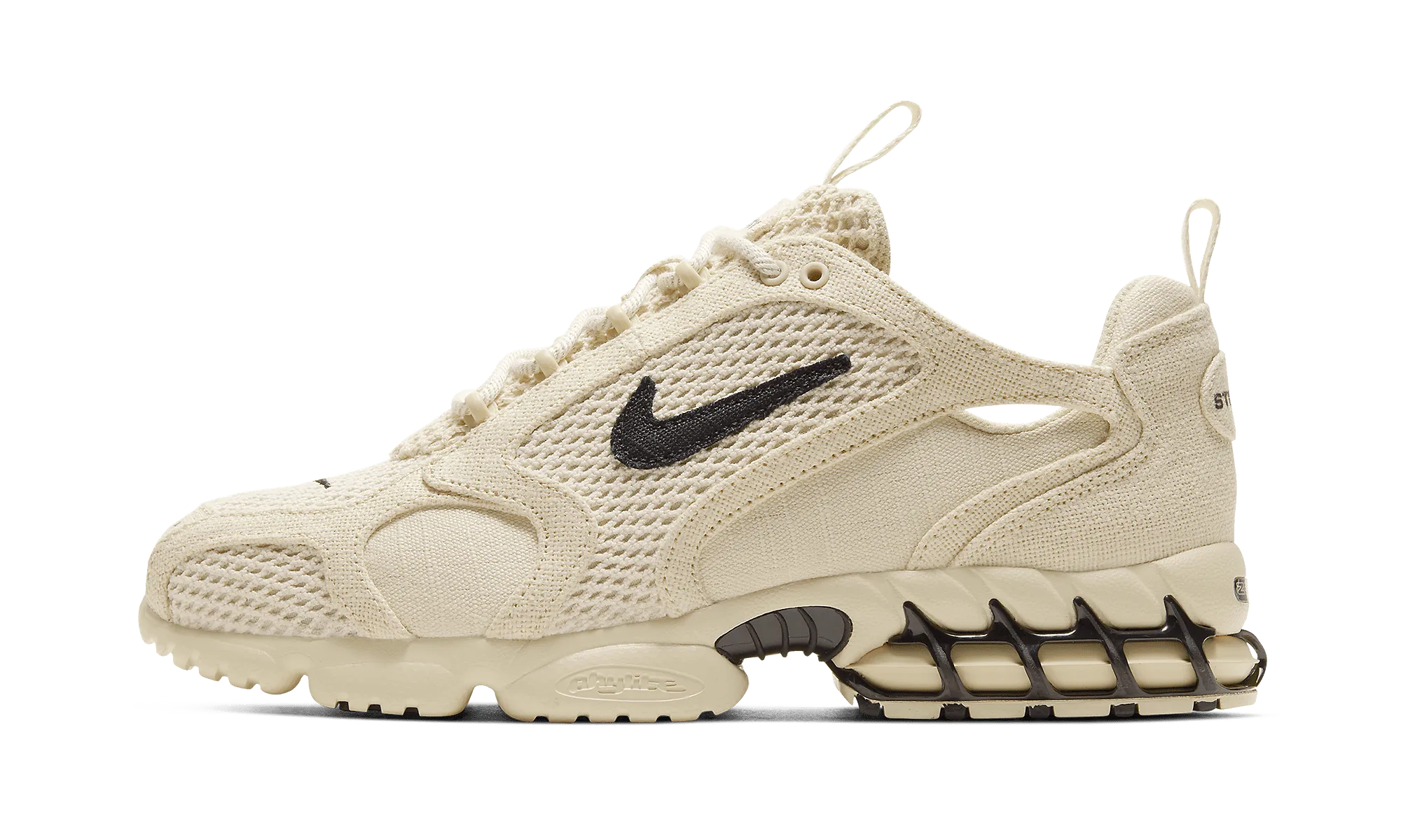 AIR ZOOM SPIRIDON CAGED STUSSY FOSSIL