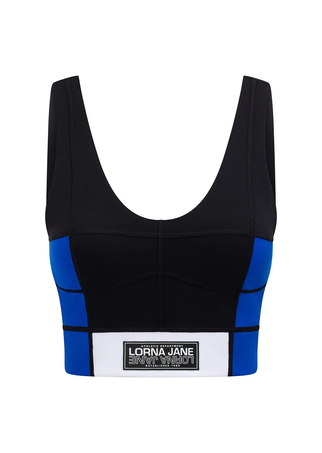 All Star Recycled Bra Tank Combo | Black | Sports Bras | Lorna Jane Australia