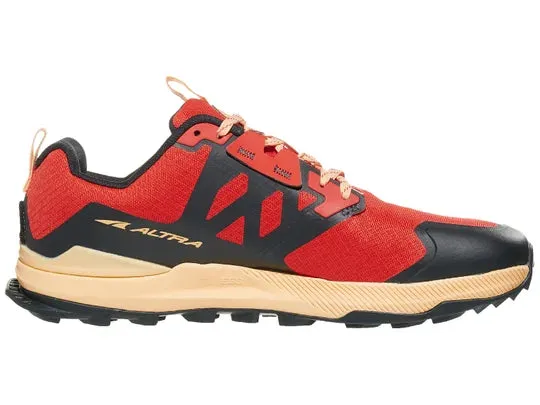 ALTRA Men's Lone Peak 7 - Red/Orange