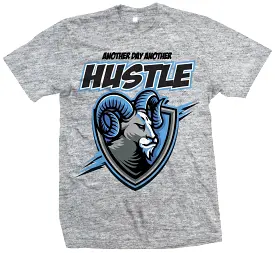 Another Day Another Hustle Ram - Heather Grey T-Shirt