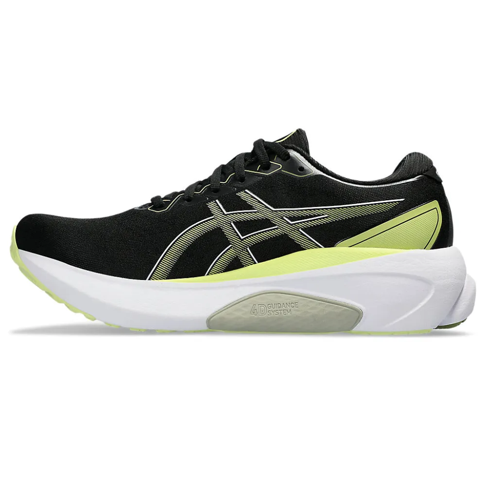 ASICS Men's Gel-Kayano 30 Running Shoe (Black/Glow Yellow)