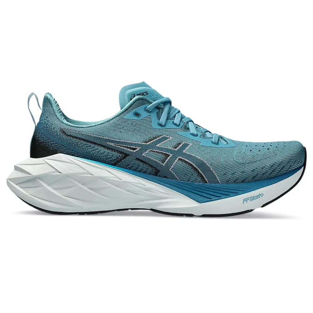 ASICS Men's Nova Blast 4 Running Shoe (Blue Teal/Evening Teal)