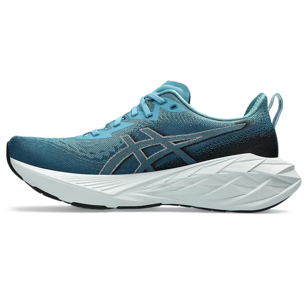 ASICS Men's Nova Blast 4 Running Shoe (Blue Teal/Evening Teal)