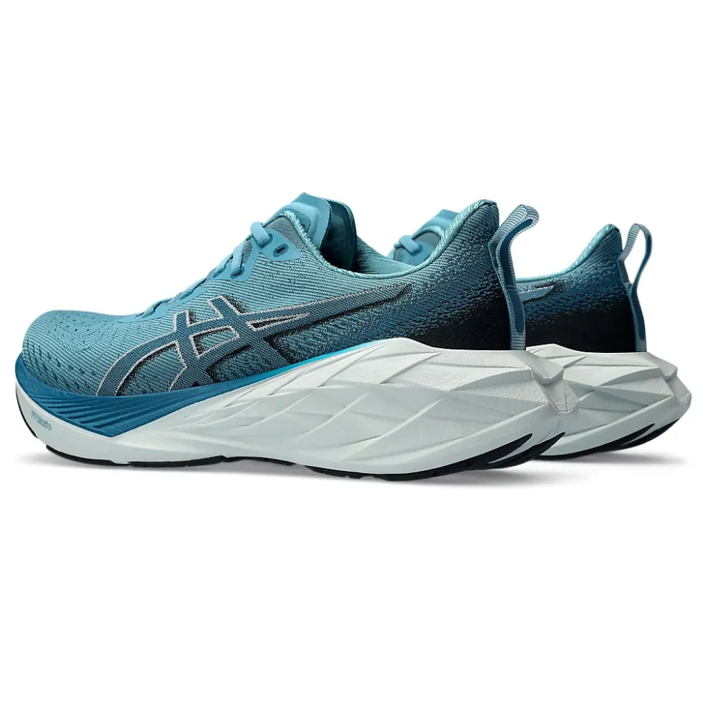 ASICS Men's Nova Blast 4 Running Shoe (Blue Teal/Evening Teal)