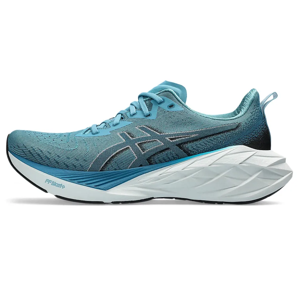 ASICS Men's Nova Blast 4 Running Shoe (Blue Teal/Evening Teal)