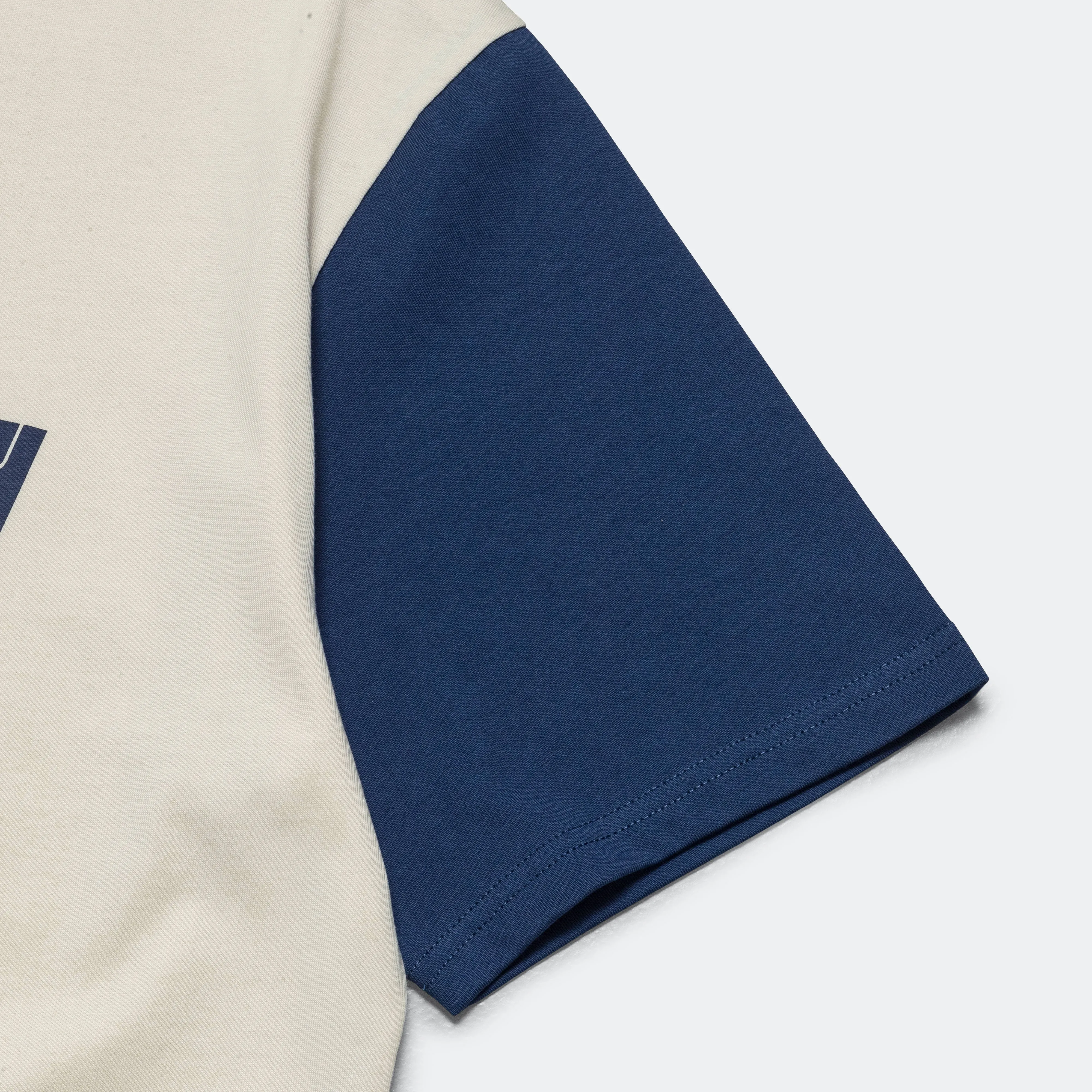 Athletic Tee - Washed Navy