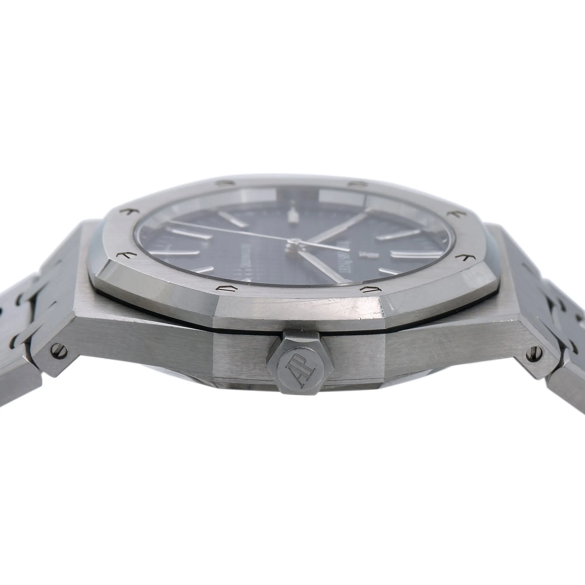 Audemars Piguet Royal Oak Selfwinding 15400ST Blue Dial With Stainless Steel Bracelet