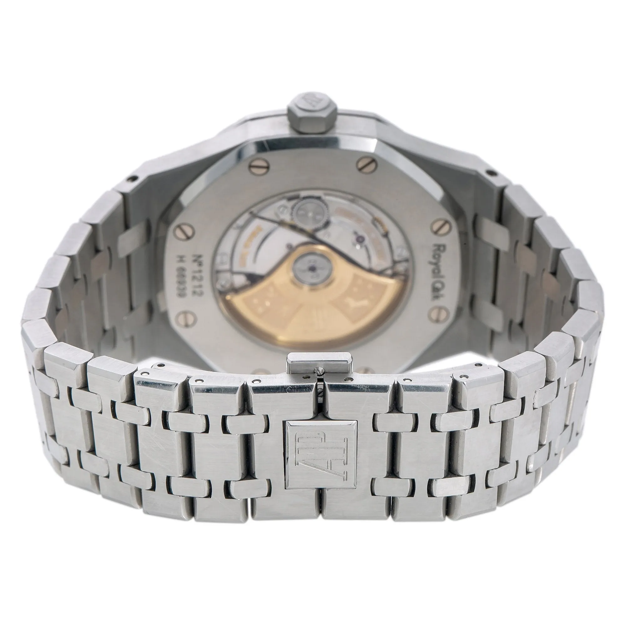 Audemars Piguet Royal Oak Selfwinding 15400ST Blue Dial With Stainless Steel Bracelet