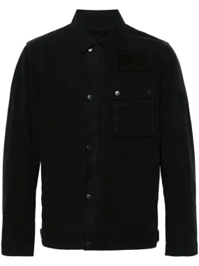 Barbour International Coats Black