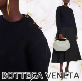 BOTTEGA VENETA  |Casual Style Wool Long Sleeves Elegant Style