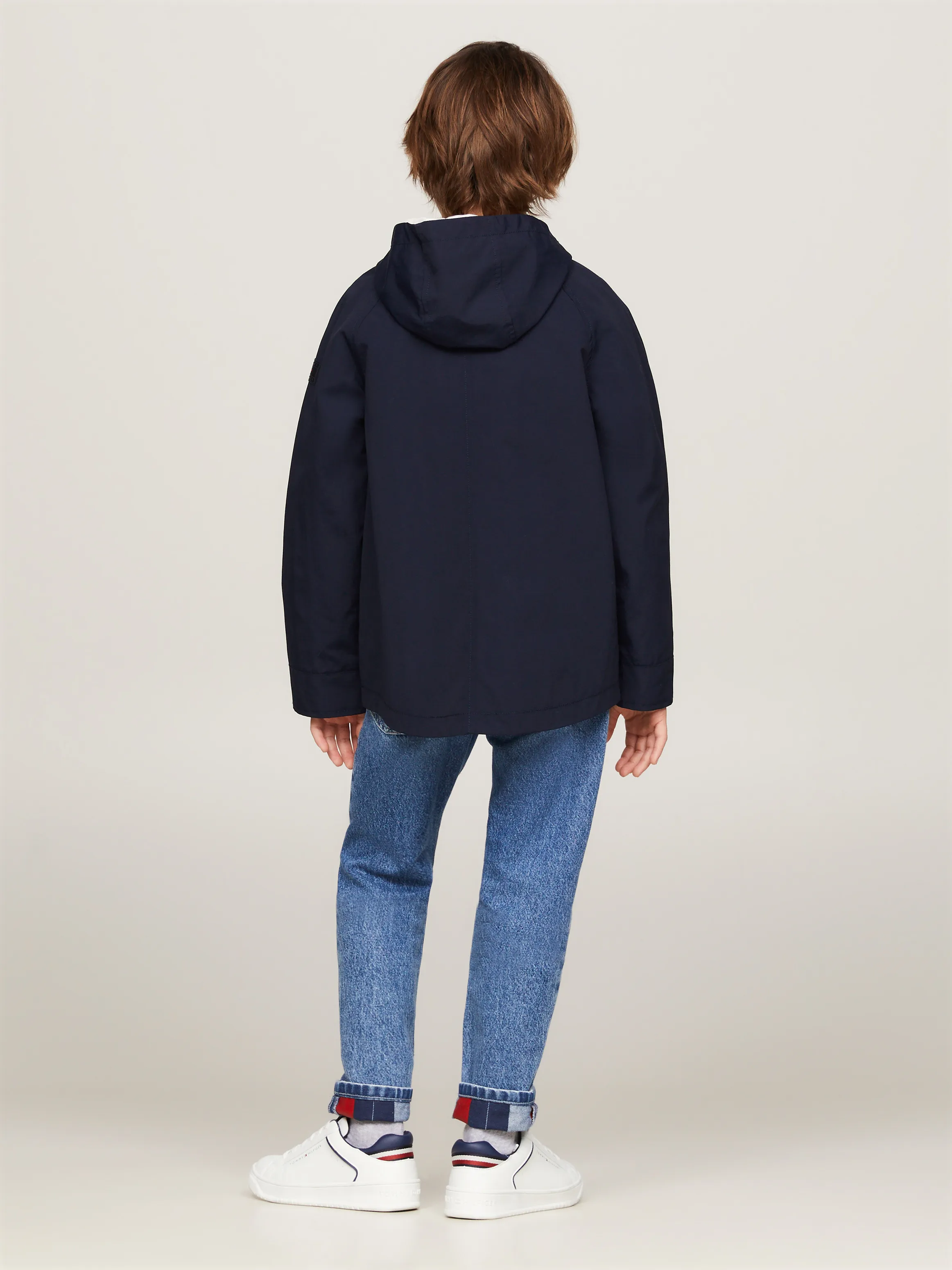 Boys 8-16 Lightweight Hooded Parka | Coats & Jackets | Tommy Kids