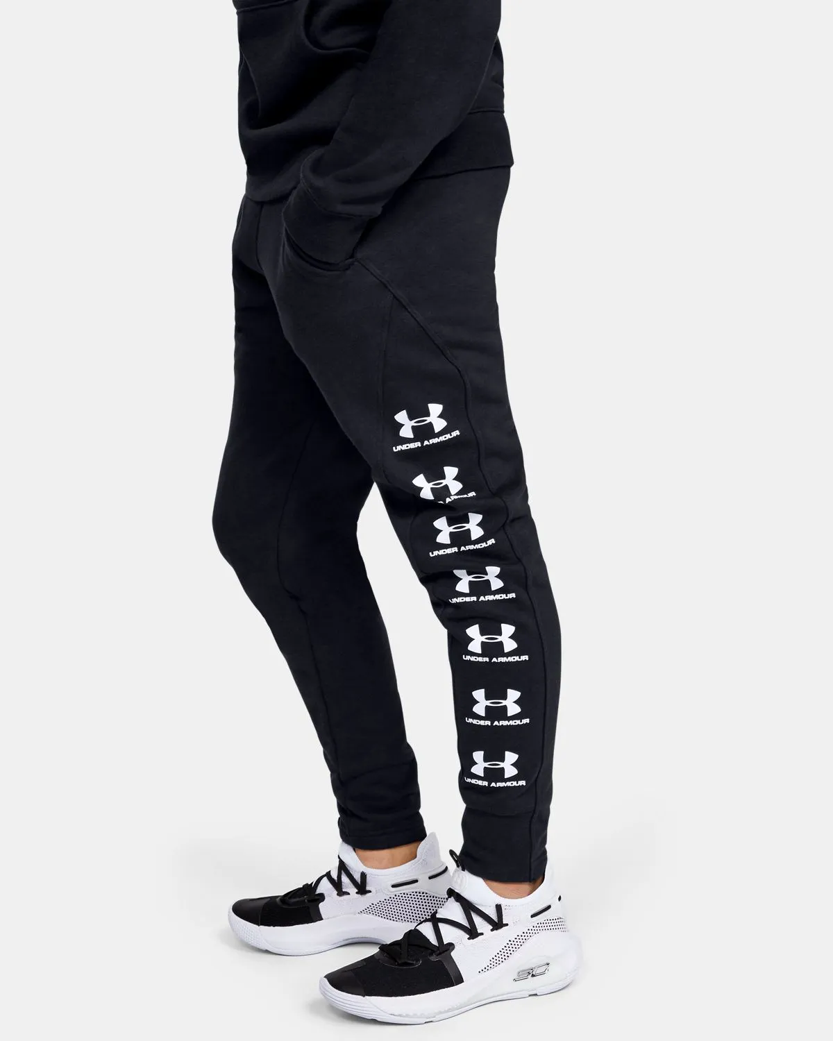 Boys' UA Rival Joggers 1343278-001