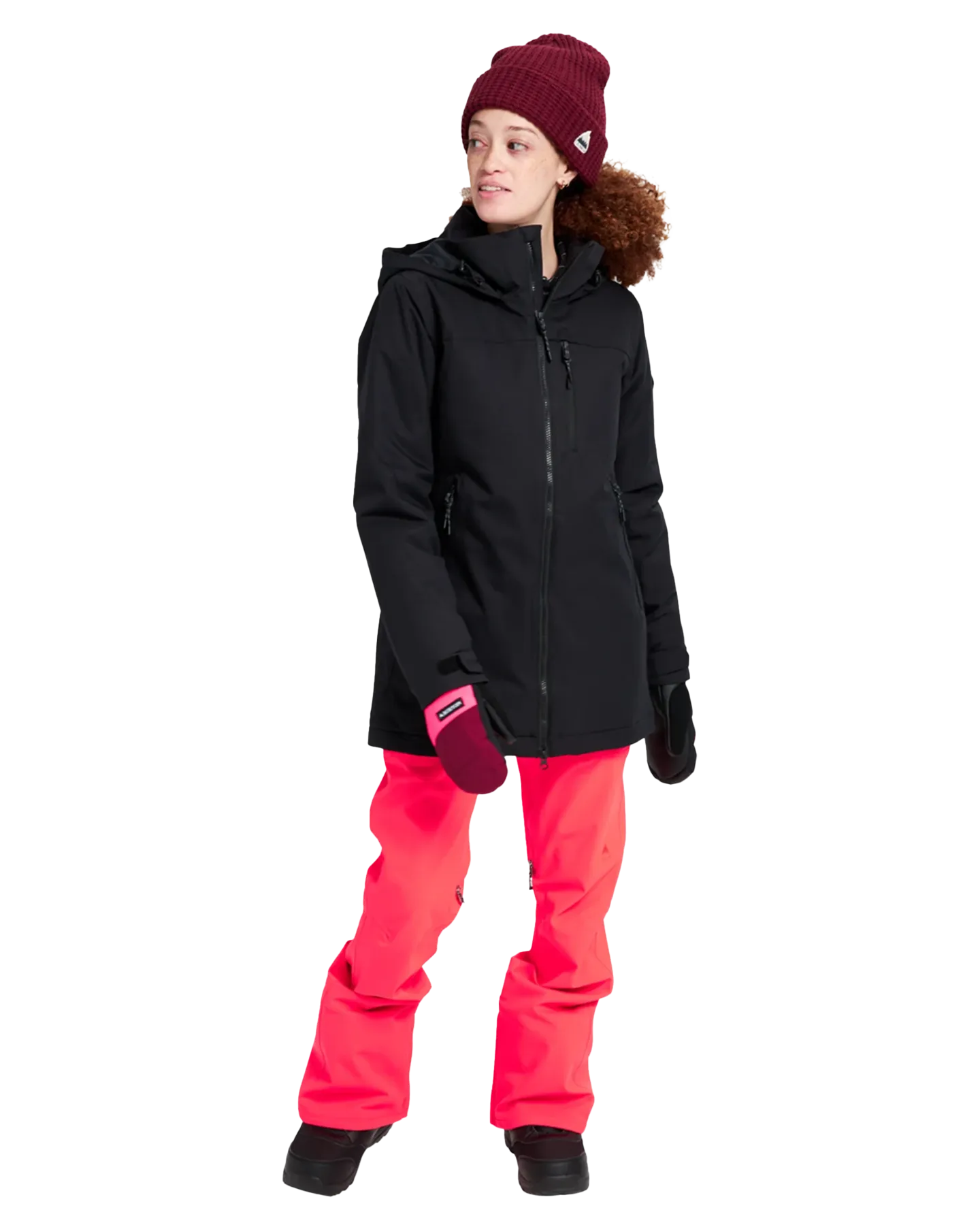 Burton Women's Lelah 2L Snow Jacket - True Black | Shop Coats & Jackets at Trojan Wake Ski Snow & Snow Skiers Wareho