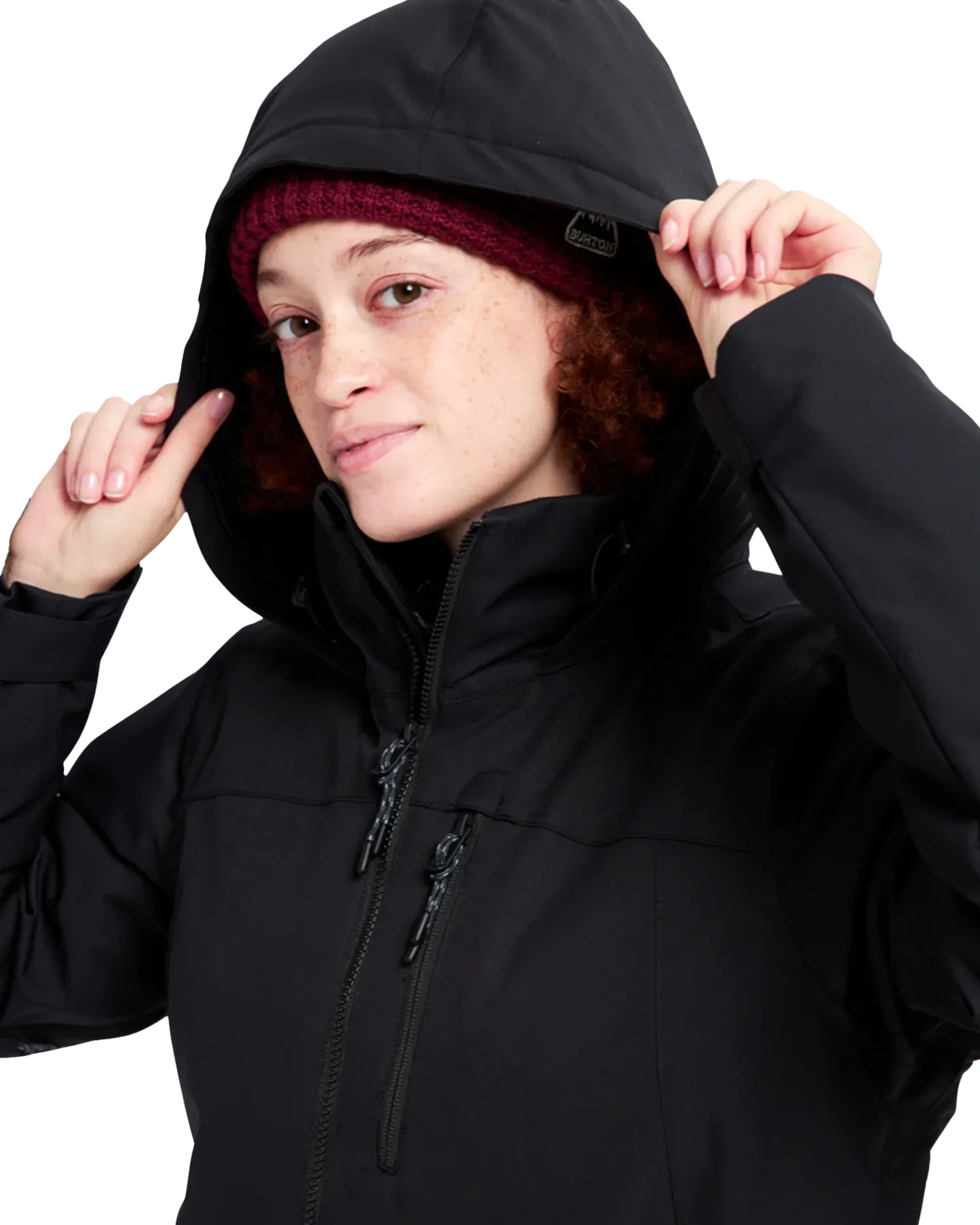 Burton Women's Lelah 2L Snow Jacket - True Black | Shop Coats & Jackets at Trojan Wake Ski Snow & Snow Skiers Wareho