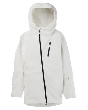 Burton Women's Pyne 2L Snow Jacket - Stout White | Shop Coats & Jackets at Trojan Wake Ski Snow & Snow Skiers Wareho