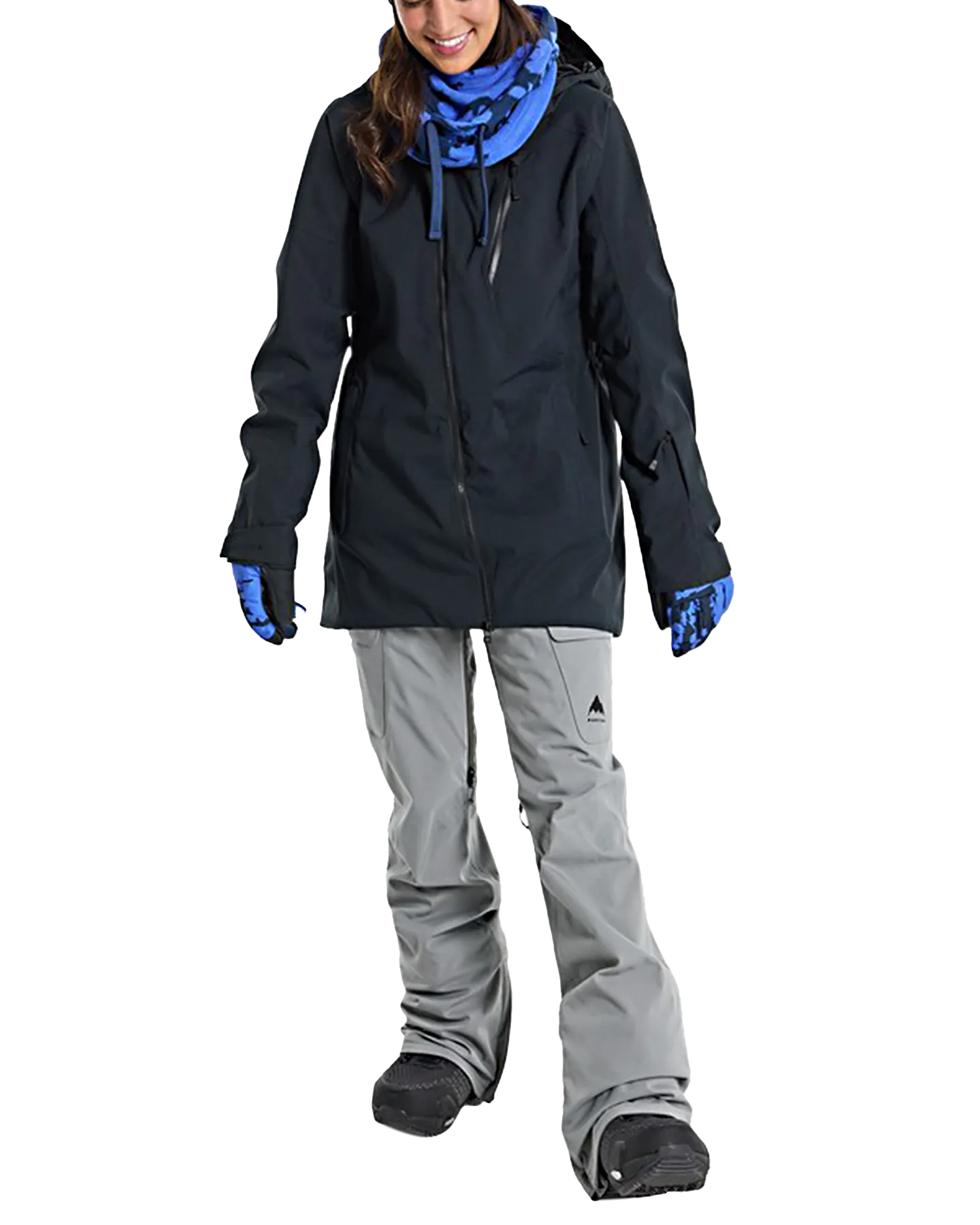 Burton Women's Pyne 2L Snow Jacket - True Black | Shop Coats & Jackets at Trojan Wake Ski Snow & Snow Skiers Warehou