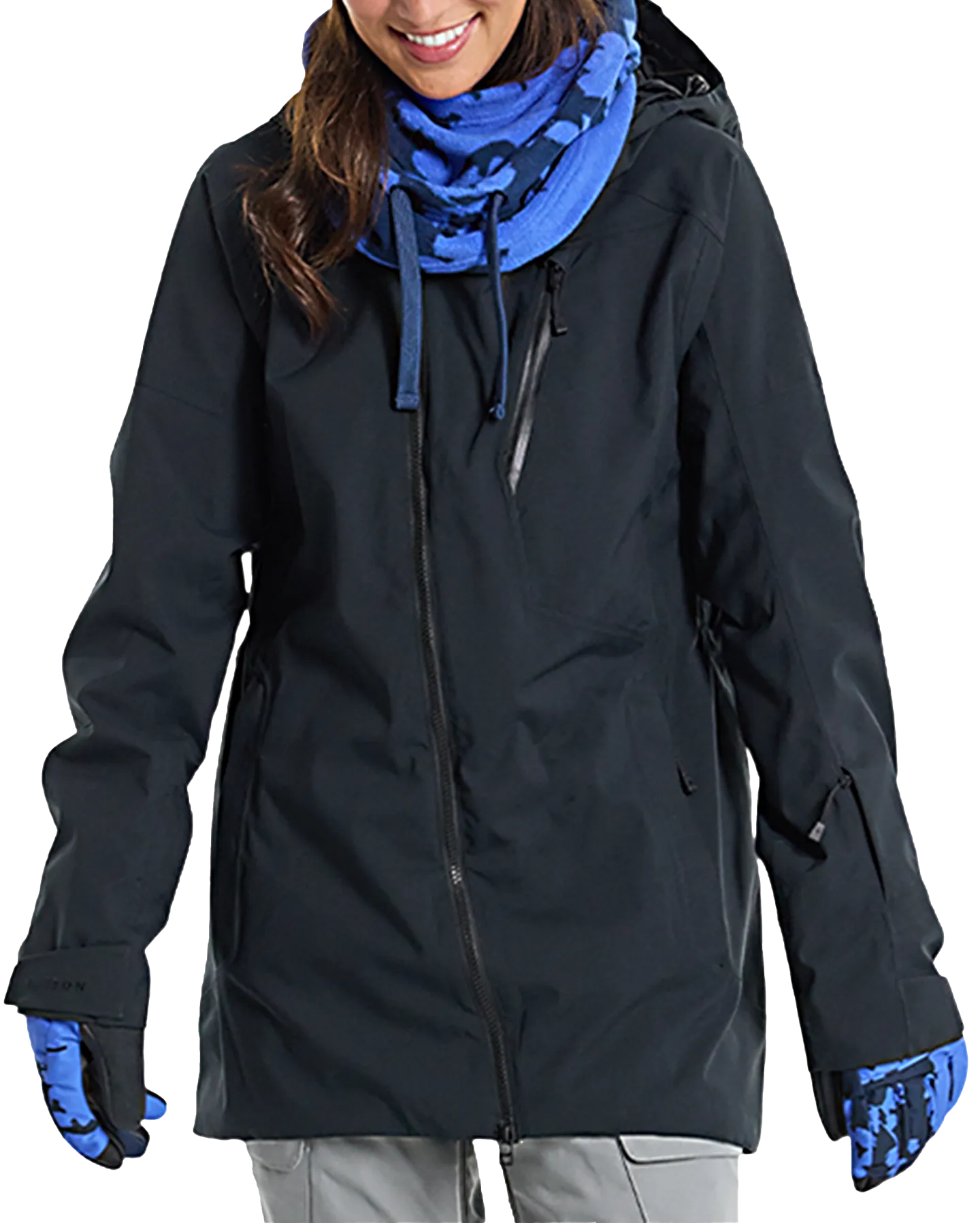 Burton Women's Pyne 2L Snow Jacket - True Black | Shop Coats & Jackets at Trojan Wake Ski Snow & Snow Skiers Warehou