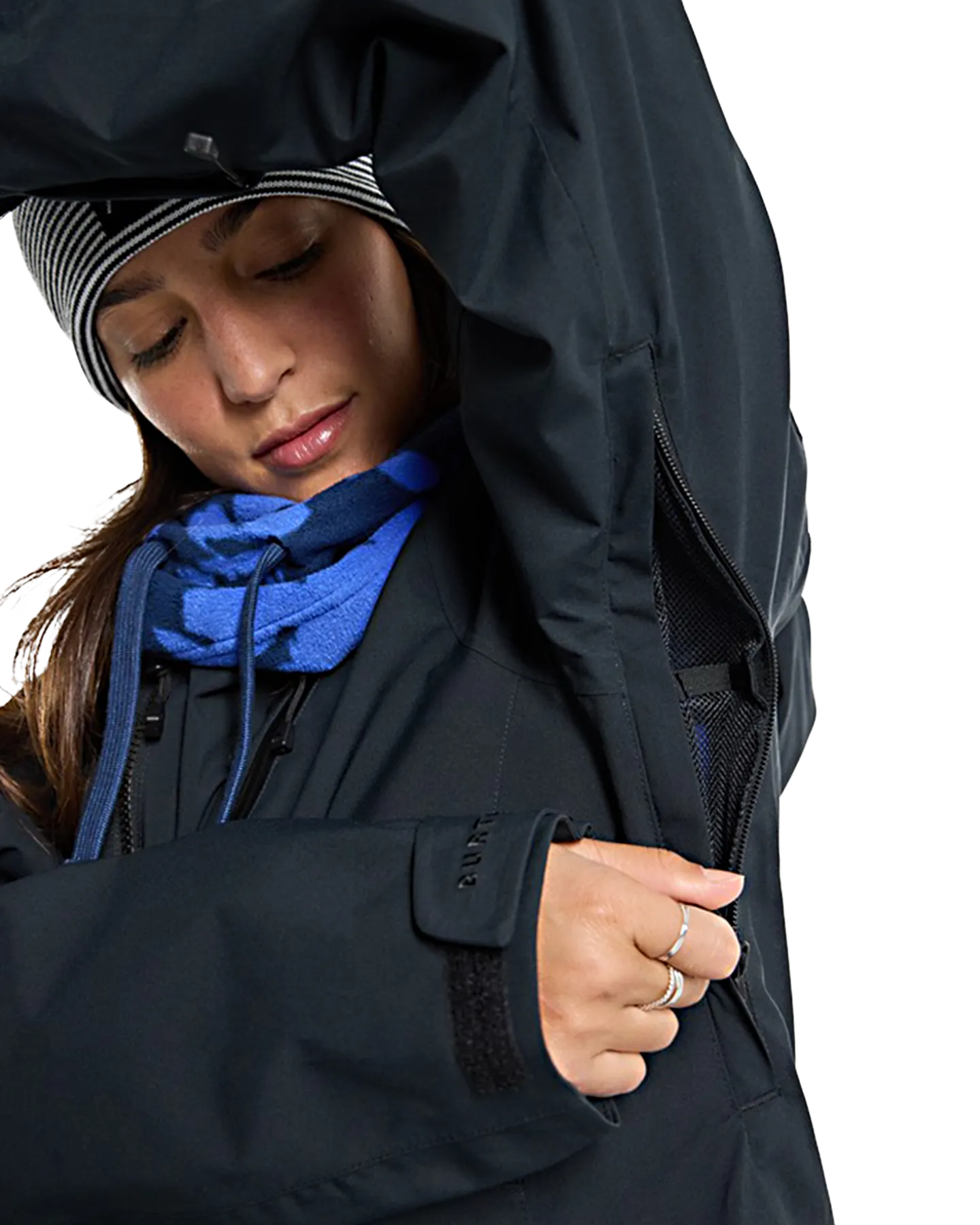 Burton Women's Pyne 2L Snow Jacket - True Black | Shop Coats & Jackets at Trojan Wake Ski Snow & Snow Skiers Warehou