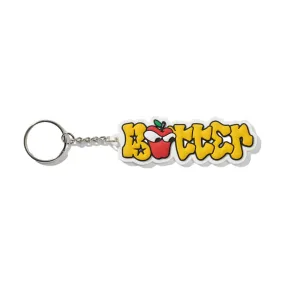 Butter Big Apple Rubber Key Chain