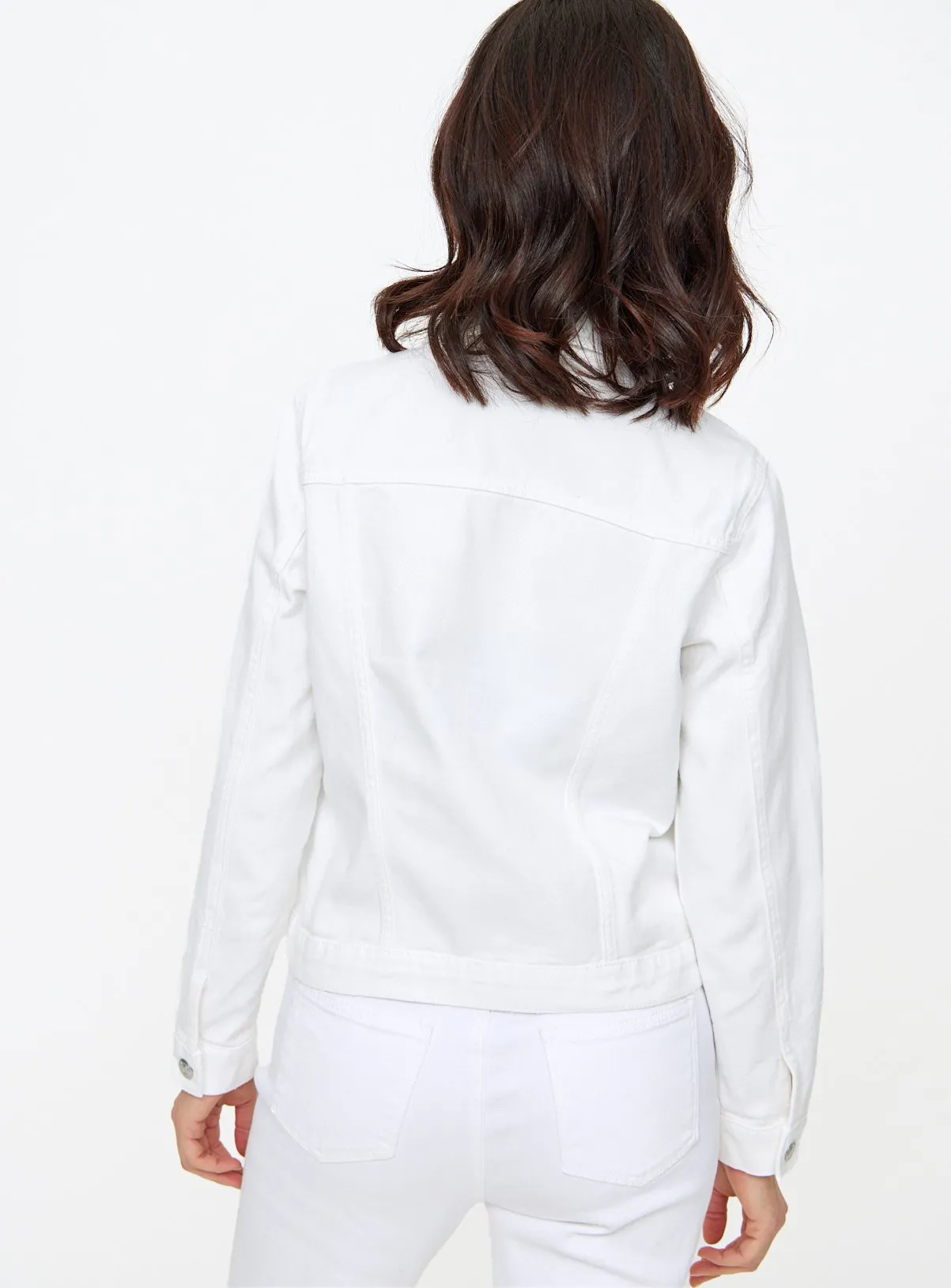 Buy White Denim Jacket 18 | Denim jackets | Tu