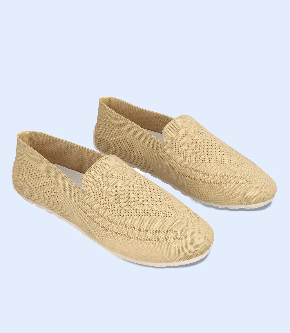 BW8110-BEIGE-Women Sports Shoes