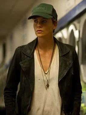 Charlize Theron Dark Places Jacket - New American Jackets