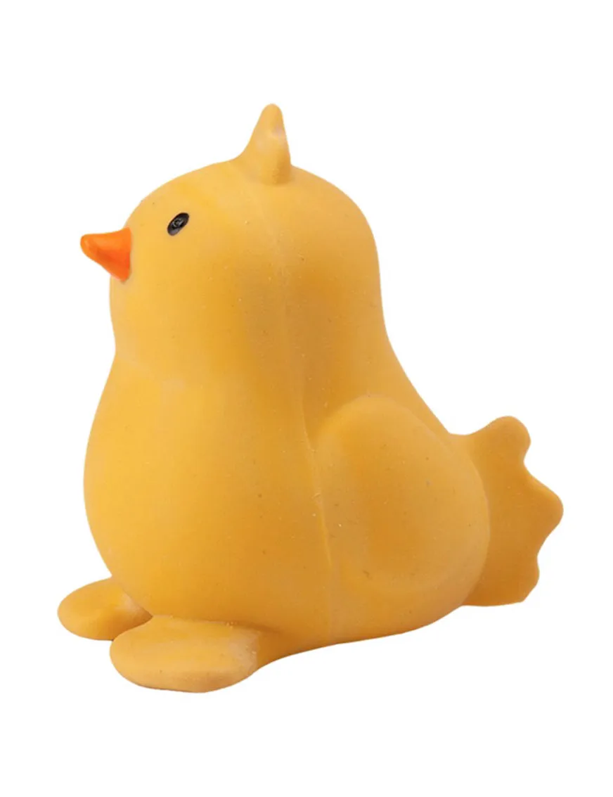 Chick - My First Farm Natural Rubber Toy