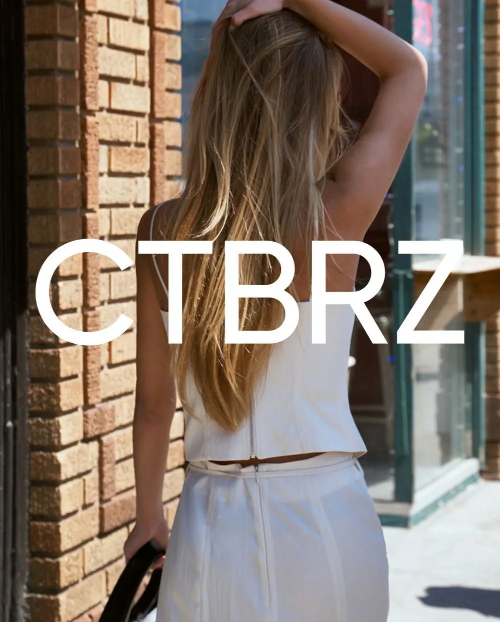 citybreeze  |Casual Style Street Style Plain Elegant Style Logo