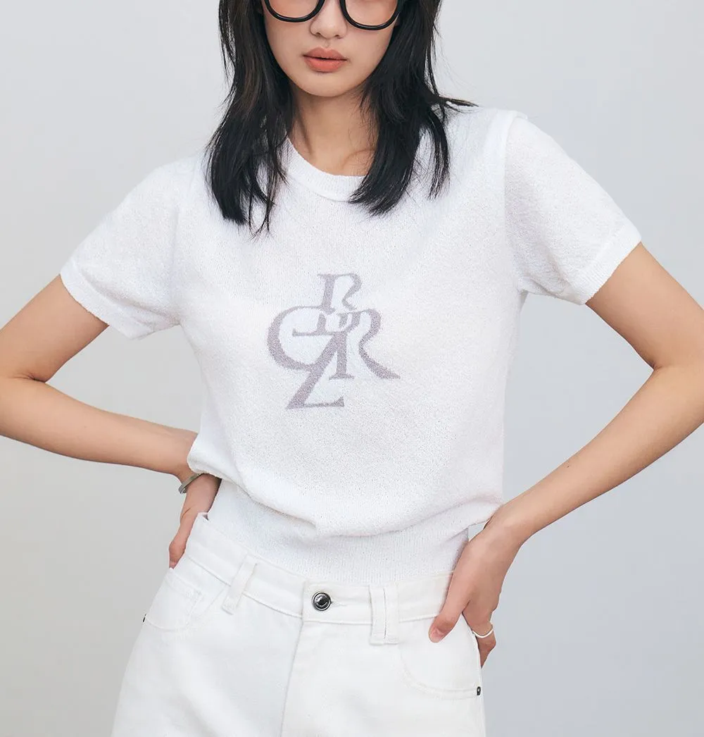 citybreeze  |Casual Style Street Style Short Sleeves Elegant Style Logo