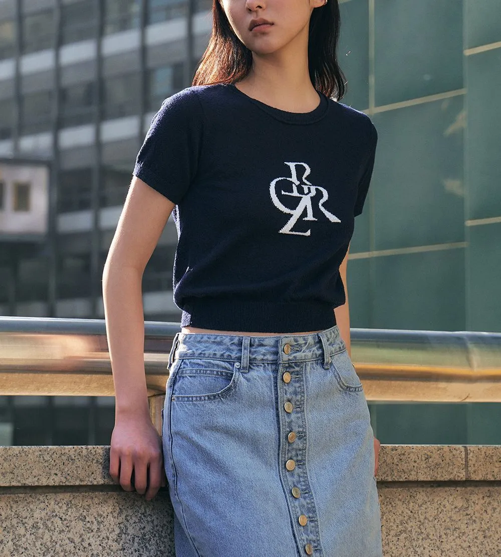 citybreeze  |Casual Style Street Style Short Sleeves Elegant Style Logo