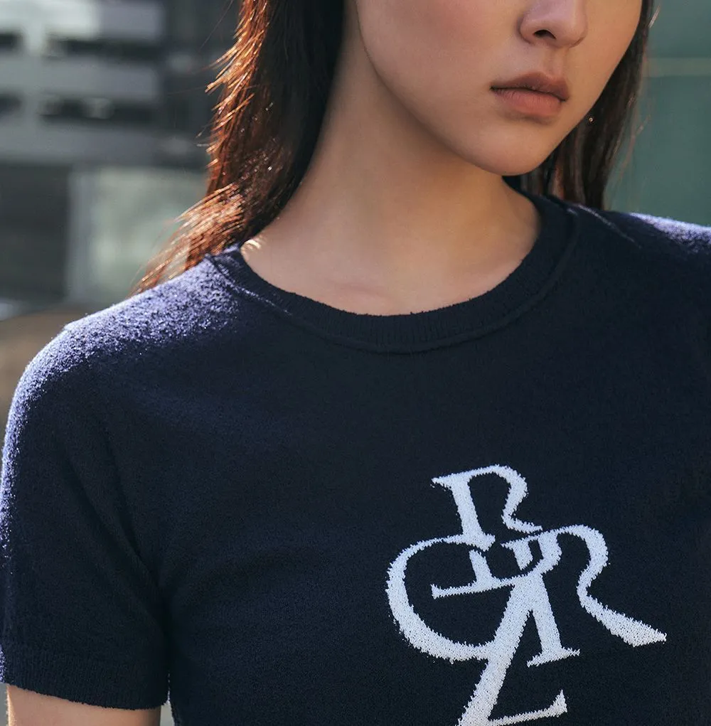 citybreeze  |Casual Style Street Style Short Sleeves Elegant Style Logo