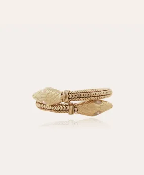 Cobra bracelet gold