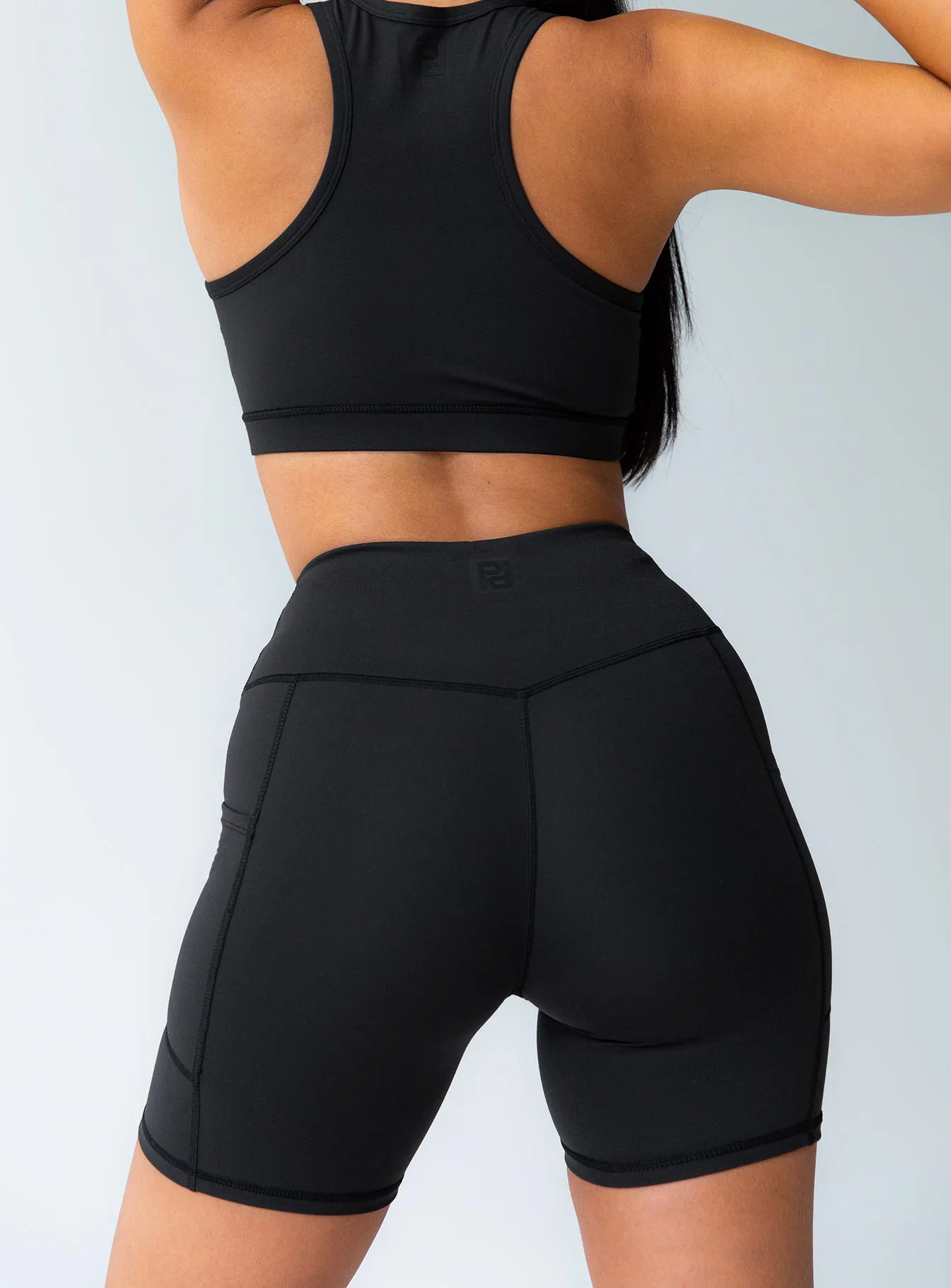 Conquer Activewear Shorts Black